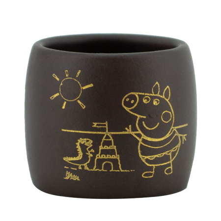 Пиала глиняная "Свинка" 60  | 茶杯. Цена: 980 ₽ руб.