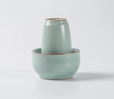 Чайная пара селадоновая "Зелёный туман"  | 茶杯. Цена:  руб.