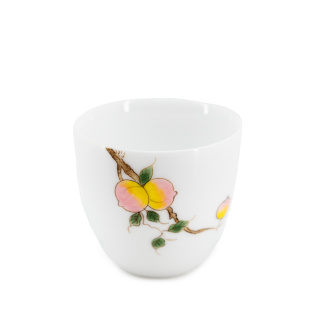 Пиала фарфоровая ручной росписи "Сакурамбо" 70 мл.  | 茶杯. Цена: 1 150 ₽ руб.