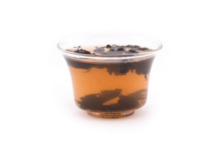 Рассыпной пуэр - Шу пуэр 2016 г. "Цзиндун Лаочатоу" (Старые чайные головы из Цзиндун), 