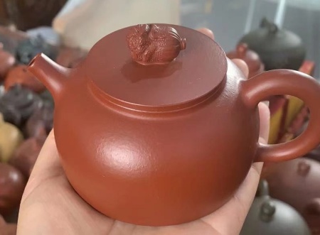 Чайник глиняный «Пекинская капуста». Цена: 5 990 ₽ руб.