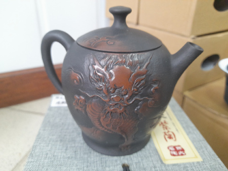 Глиняный чайник из Цзяньшуй, Юньнань "Слепок дракона", 280 мл.. Цена: 34 260 ₽ руб.