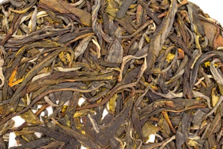 Чайная линия - Шэн пуэр 2018 г. «Манлу даньчжу ча» марки «Чайная Линия» 200 г