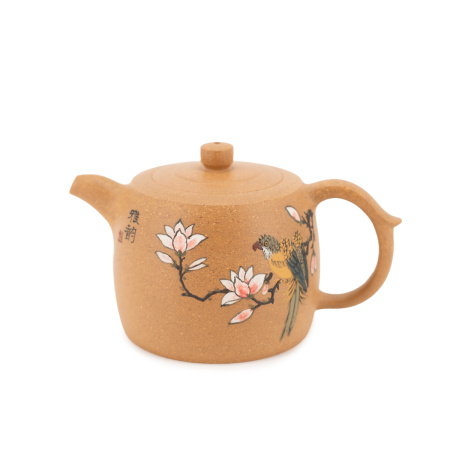 Чайник керамический из Исин, Цзянсу "Неразлучник". Цена: 16&nbsp;300 ₽ руб.