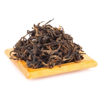 Красный чай Мэнсун шайхун (Красный чай с гор Мэнсун высушенный под солнцем)