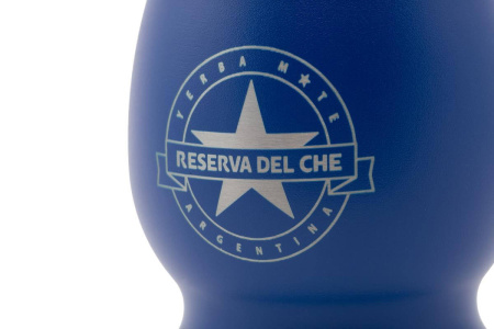 Калебас для мате "Кобальт" металлический с двойными стенками, 110 мл. Цена: 2 030 ₽ руб.