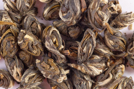 Ароматизированный чай - Моли фэн янь (Жасминовый глаз феникса), 