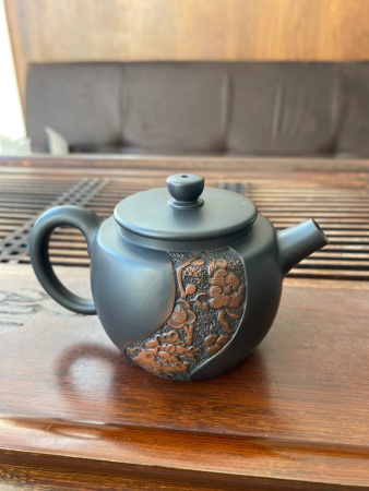 Глиняный чайник из Цзяньшуй, Юньнань "Природа", 180 мл. Цена: 16&nbsp;970 ₽ руб.