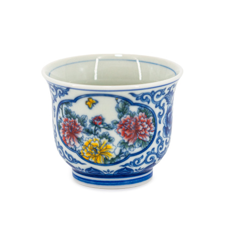Пиала "Китайские Розы" 120мл.  | 茶杯. Цена: 1 430 ₽ руб.