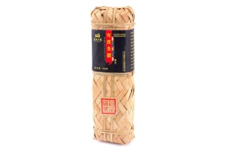Чёрный чай (хэйча) - Хэйча «Гудао цзиньцан» (Чёрный чай «Древний путь золотого Тибета»), 200 гр