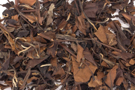 Белый чай Мэйцзы сян лао гунмэй 2011 г. (Брови подношения с ароматом сливы)