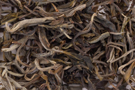 Рассыпной пуэр - Шэн пуэр 2021 г. "Маньно гушу" (Многолетние деревья из Маньно), 