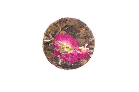 Белый чай Прессованный Белый чай 2020 г