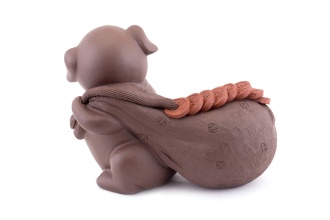 Чайная игрушка «Поросёнок с денежным мешком». Цена: 2 230 ₽ руб.