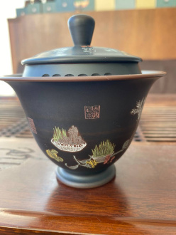 Гайвань глиняная из Цзяньшуй, Юньнань "Талант", 150 мл. Цена: 20&nbsp;730 ₽ руб.