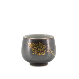 Пиала "Окаменелый лист" 90мл  | 茶杯. Цена: 1 450 ₽ руб.