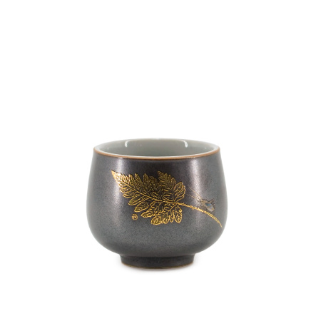 Пиала "Окаменелый лист" 90мл  | 茶杯. Цена: 1 450 ₽ руб.