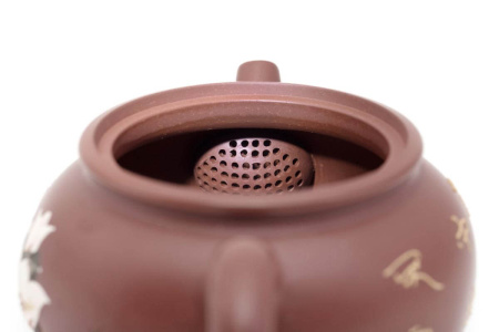 Чайник из Исин, Цзянсу "Магнолии", 190 мл. Цена: 8&nbsp;840 ₽ руб.