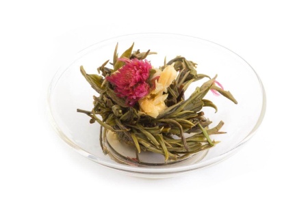 Связанный чай «Весенний букет»|Связанный чай