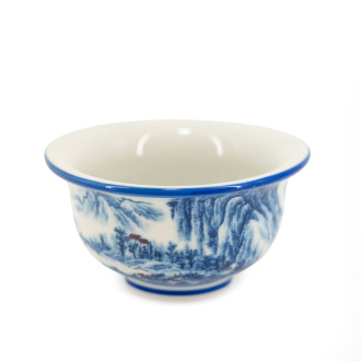 Пиала фарфоровая "В утёсах" 110 мл.  | 茶杯. Цена: 1 890 ₽ руб.