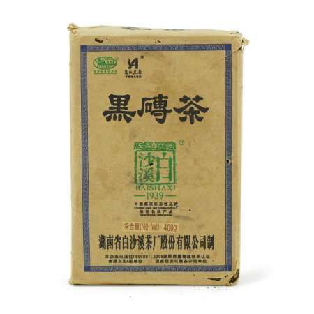 Чёрный чай (хэйча) - Хэйча 2013 г. BAISHAXI 1939 400 г, 