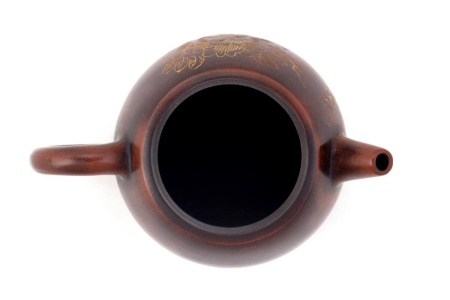 Исинский глиняный чайник «Сара Бернар» мастер Ин Хуаюй, 200 мл. Цена: 6 500 ₽ руб.
