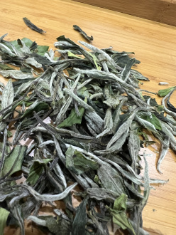 Белый чай Bai Mudan No. 1 from Hulin (White Peony), | 白茶