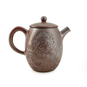 Глиняный чайник из Цзяньшуй, Юньнань "Божество", 180 мл. Цена: 18&nbsp;110 ₽ руб.