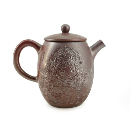 Глиняный чайник из Цзяньшуй, Юньнань "Божество", 180 мл. Цена: 18&nbsp;110 ₽ руб.