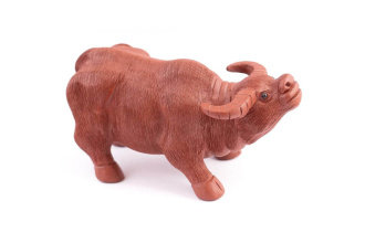 Чайная фигурка глиняная "Гаур". Цена: 1 800 ₽ руб.