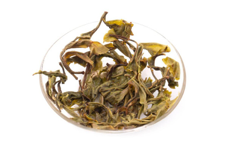 Рассыпной пуэр - Шэн пуэр 2021 г. "Маньно гушу" (Многолетние деревья из Маньно), 