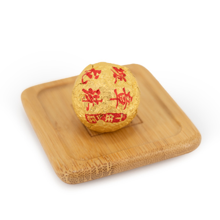 Прессованный шу пуэр - Шу пуэр "Баньчжан Лунчжу" завода "Кайшуньхао", 