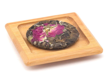 Белый чай Прессованный Белый чай 2020 г