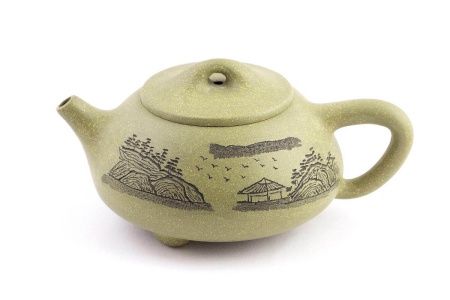 Чайник глиняный «Печаль о весне» 180 мл.. Цена: 3 140 ₽ руб.