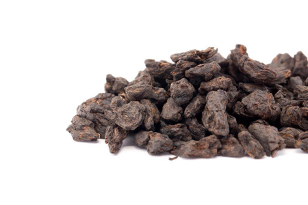 Рассыпной пуэр - Чахуаши номисян (Чайные окаменелости с ароматом травы номи), 