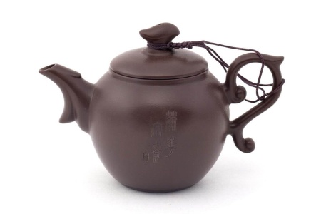 Чайник глиняный "Вензельный", 260 мл. Цена: 3 270 ₽ руб.