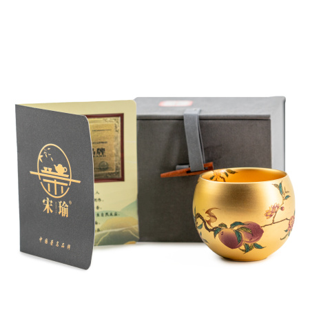 Пиала "Золотая Нэши", 160 мл.  | 茶杯. Цена: 15 240 ₽ руб.