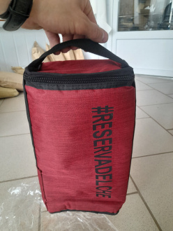 Сумка походная "Reserva Del Che" под посуду для мате. Цена: 3&nbsp;270 ₽ руб.
