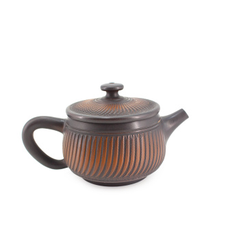 Глиняный чайник Цзяньшуй, Юньнань "Вихрь", 130 мл. Цена: 7&nbsp;630 ₽ руб.