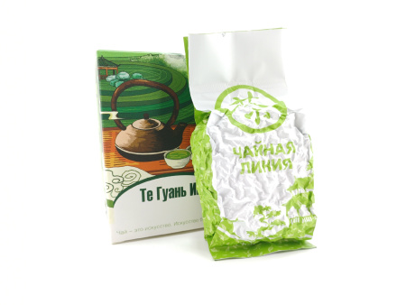 Те Гуань Инь марки "Чайная Линия", 50 гр - Южнофуцзяньский улун из Аньси  CL-441Те Гуань Инь марки "Чайная Линия", 50 гр