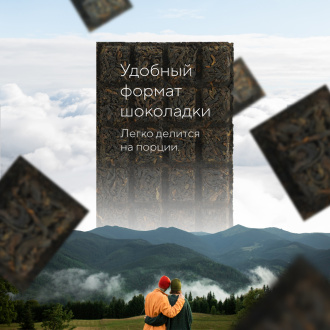 Прессованный шу пуэр - Шу пуэр Travel tea "Ripe puerh tea", 70 г., 