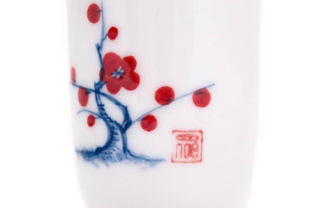 Чайная пара «Цвет», 35 мл.  | 茶杯. Цена: 1 390 ₽ руб.