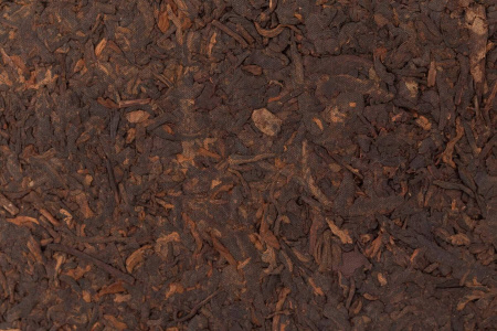 Прессованный шу пуэр - Шу пуэр 2008 г. из уезда Мэнхай, 357 г, 