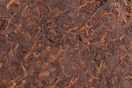 Прессованный шу пуэр - Шу пуэр 2018 г. «Мелодия павлина» завода «Чашуван» 357 г, 