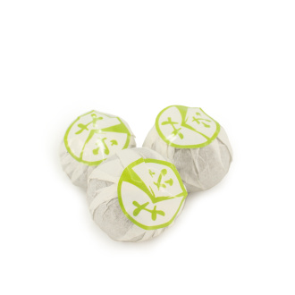 Чайная линия - Шу пуэр с больших чайных деревьев в лайме марки "Чайная Линия", 