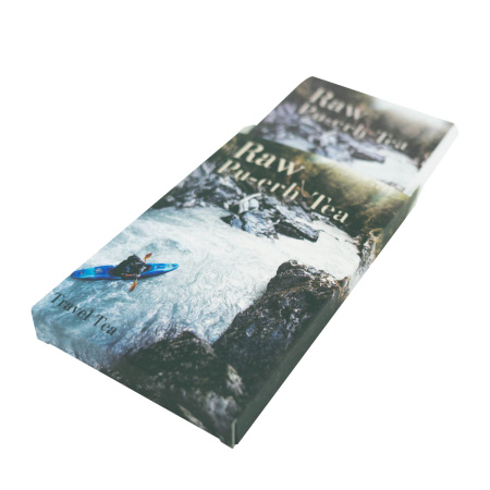 Прессованный шэн пуэр - Шэн пуэр Travel tea "Raw puerh tea", 70 г, 