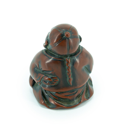 Глияная чайная игрушка из Цзяньшуй, Юньнань " Шоу-син". Цена: 5 580 ₽ руб.