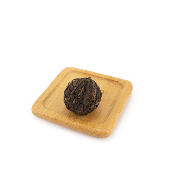 Прессованный шэн пуэр - Шэн пуэр 2021 г. «Сигуй лао шу» марки «Кайшуньхао», 