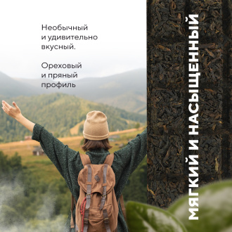 Прессованный шу пуэр - Шу пуэр Travel tea "Ripe puerh tea", 70 г., 