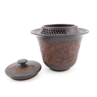 Гайвань глиняная из Цзяньшуй, Юньнань «Весна пришла», 150 мл. Цена: 8&nbsp;380 ₽ руб.